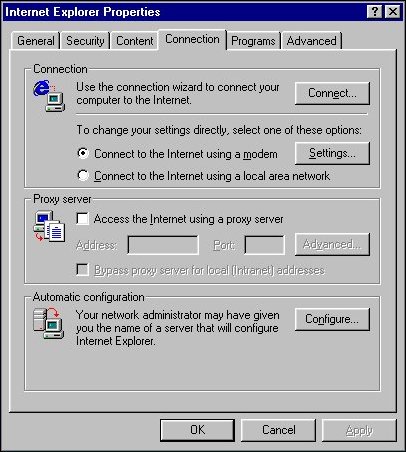 Setting your Start Page