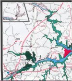 Dan & Staunton Rivers