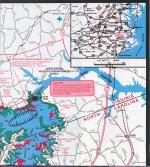 Dam, Buoy 1 - 5 & Buoy A - G