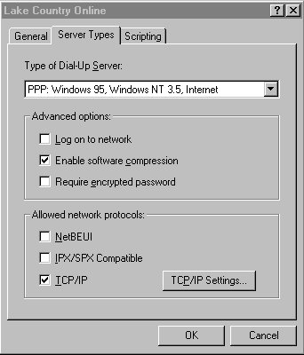 Checking Server Types