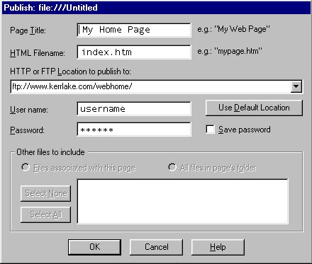  Netscape Publisher