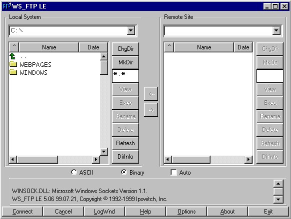 WSFTP 1